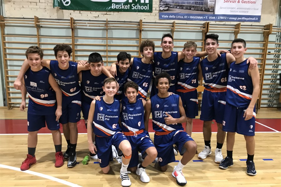 U15M: JBR - BASKET RUSSI 46 - 49